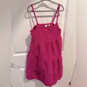 GapKids crinkle dress size S